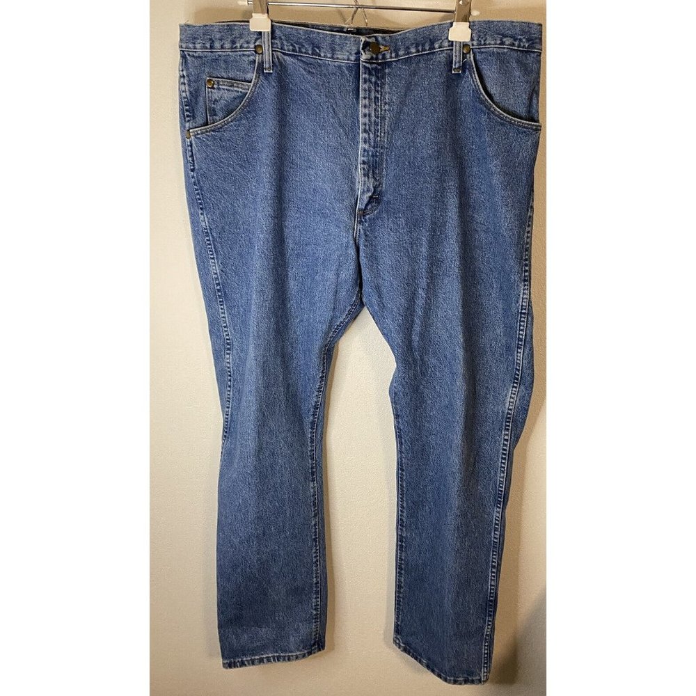 Wrangler 47 Jeans Mens 42X32 Regular Fit Comfort Jeans  High Rise